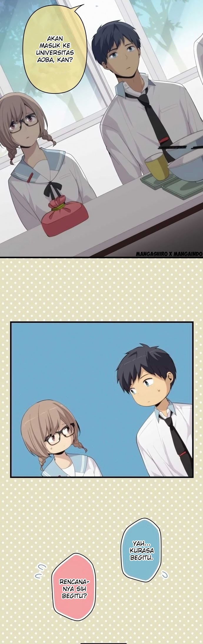 ReLife Chapter 161 Gambar 7
